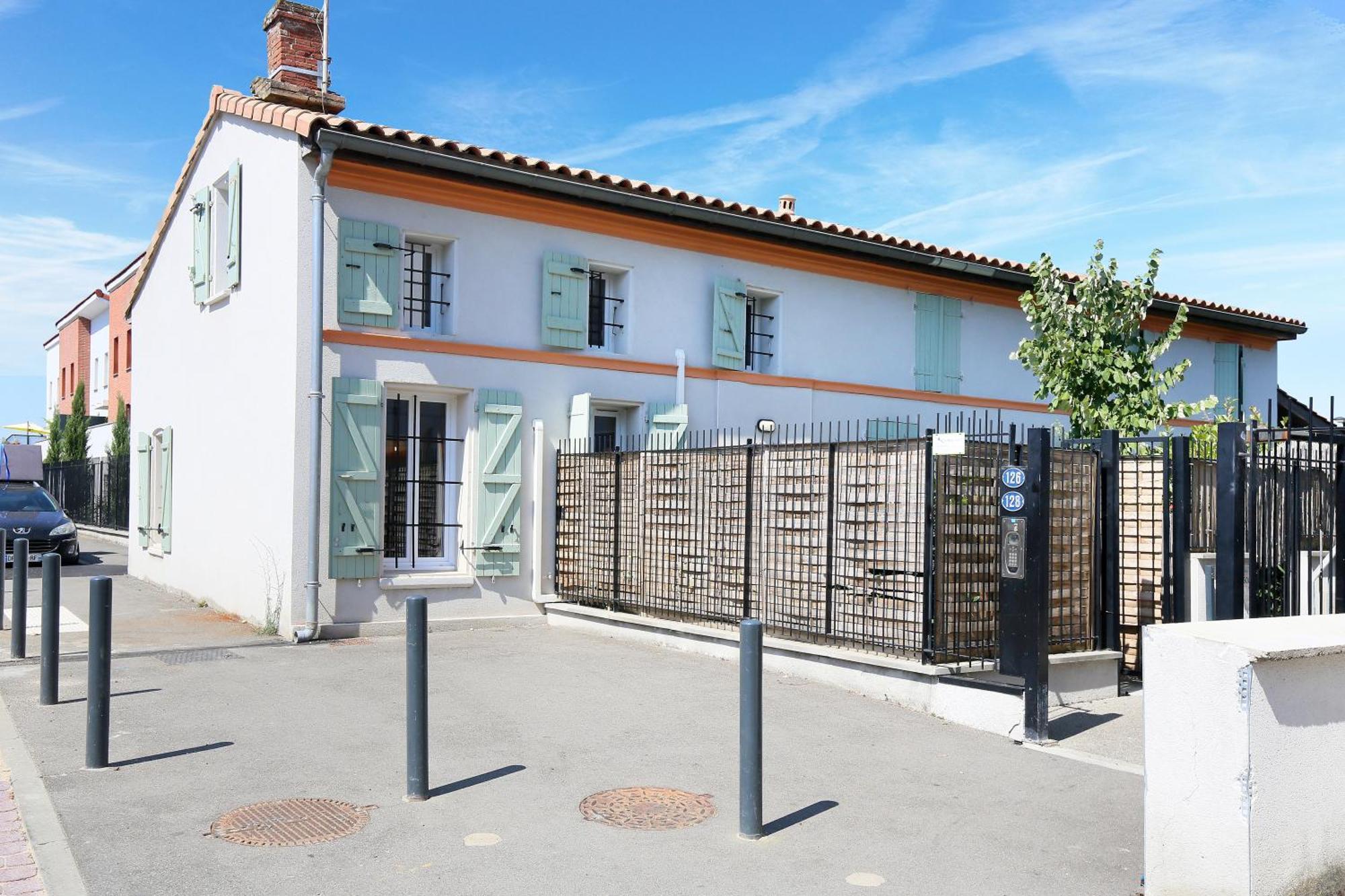L'Ethnique 7P - Climatisation - Jardin - Parking - Salle De Sport Toulouse Eksteriør billede